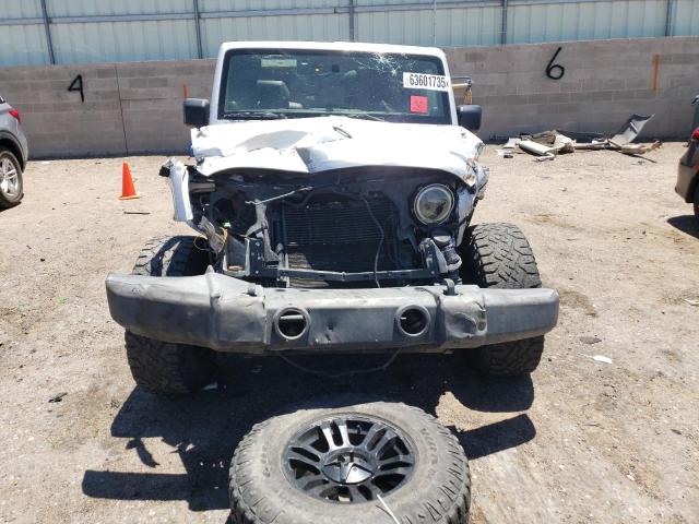  JEEP WRANGLER 2012 Silver