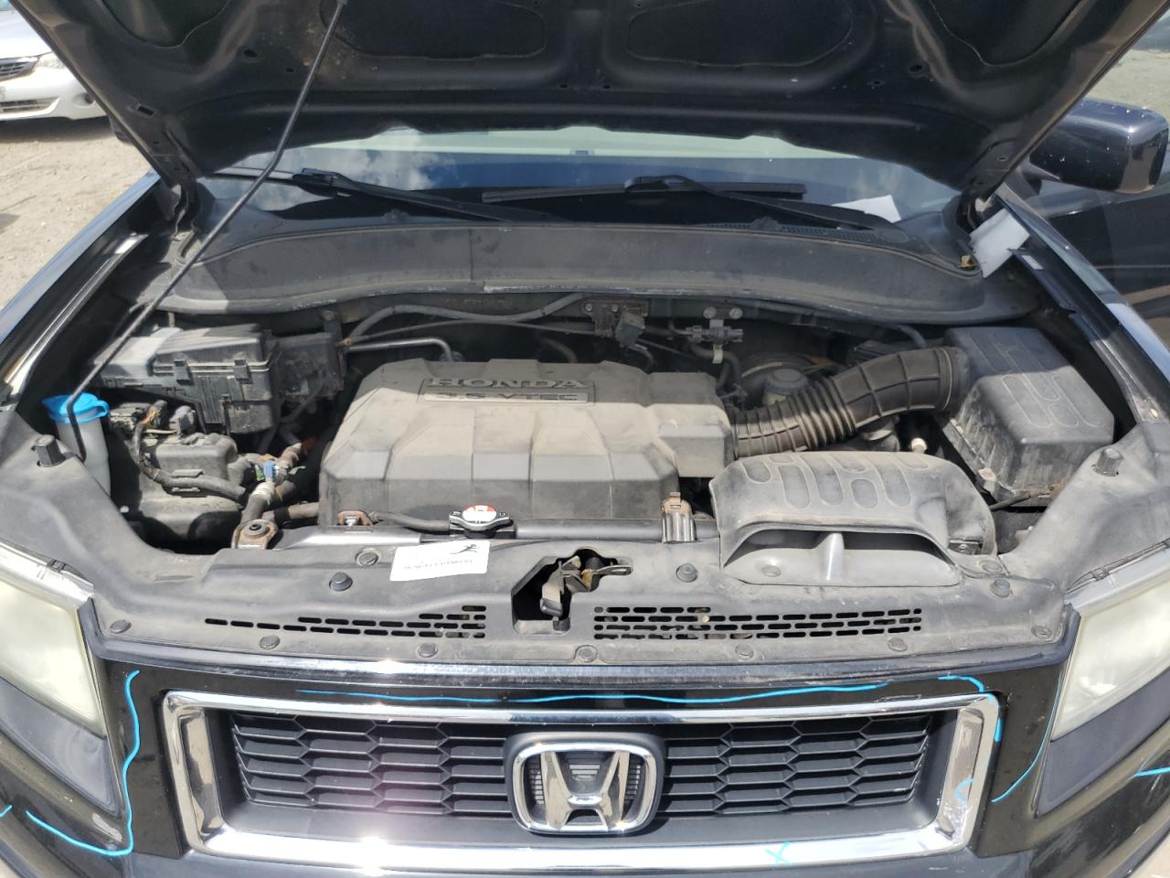 2006 Honda Ridgeline Rtl VIN: 2HJYK16586H549614 Lot: 65400865