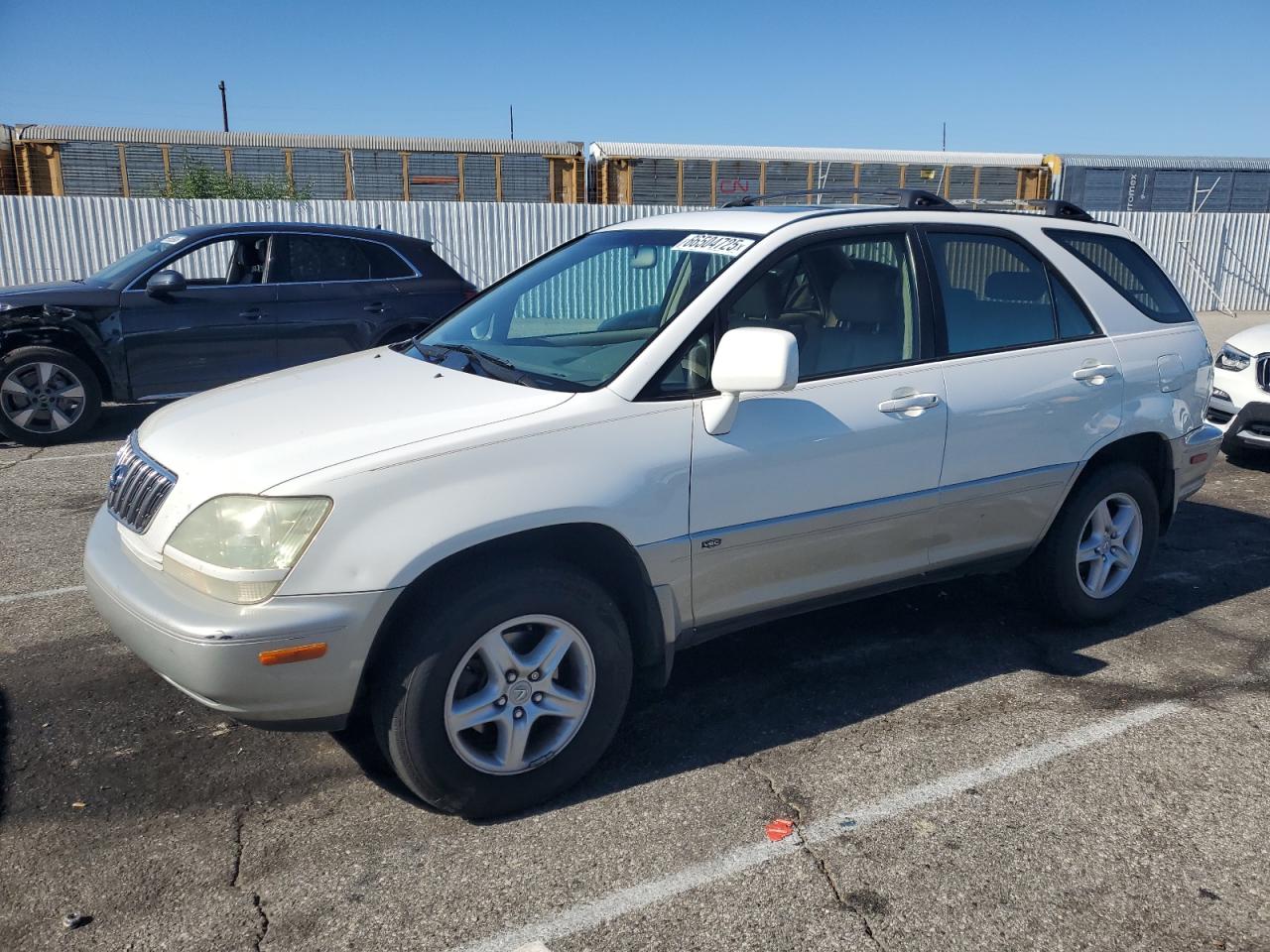 2001 Lexus Rx 300 VIN: JTJHF10U81082460 Lot: 66504725