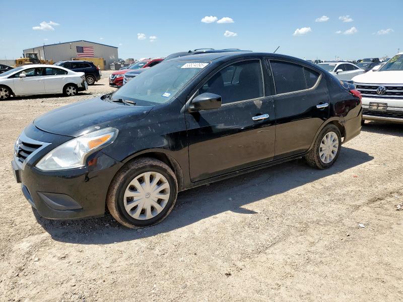  NISSAN VERSA 2016 Черный