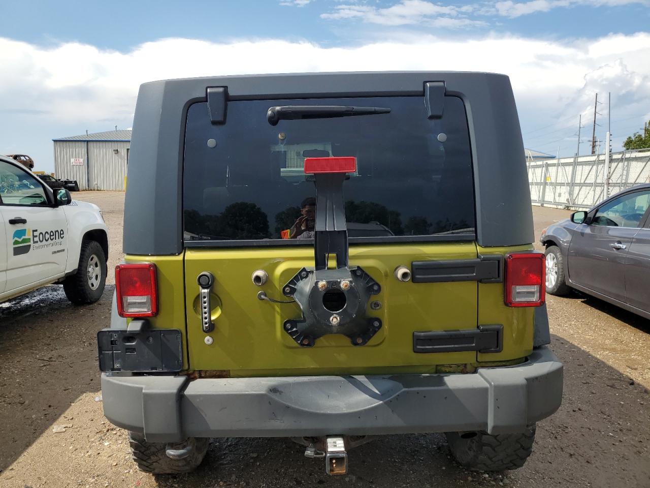 2010 Jeep Wrangler Unlimited Sport VIN: 1J4BA3H1XAL207512 Lot: 63685625