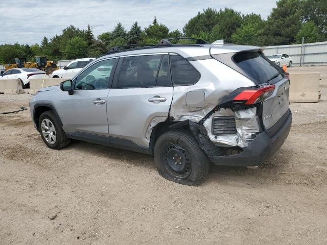  TOYOTA RAV4 2020 Серебристый