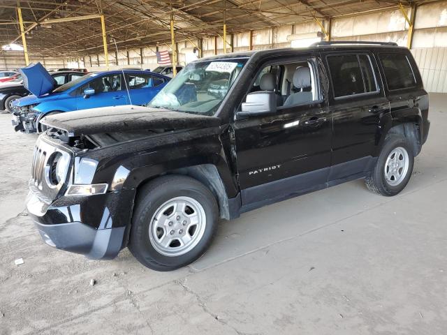 JEEP PATRIOT 2016 Czarny