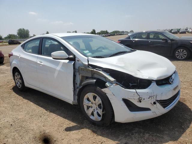  HYUNDAI ELANTRA 2016 White