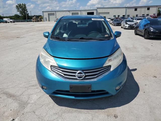 Hatchbacks NISSAN VERSA 2015 Granatowy