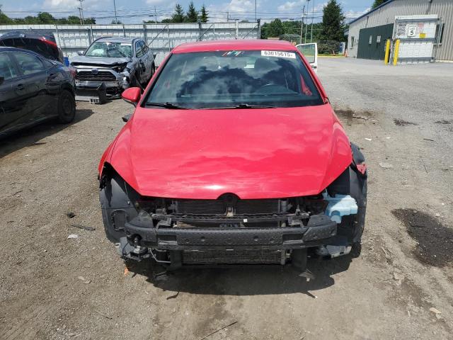  VOLKSWAGEN GTI 2017 Czerwony
