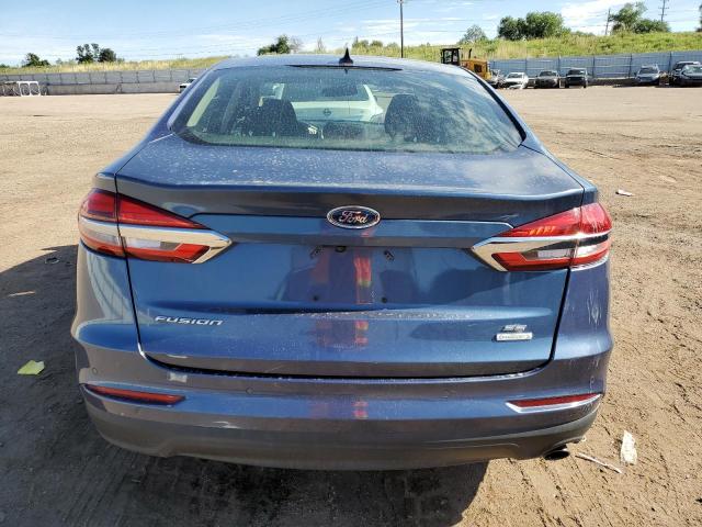  FORD FUSION 2019 Blue
