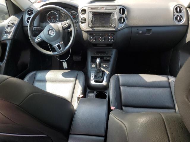 Parquets VOLKSWAGEN TIGUAN 2016 Szary