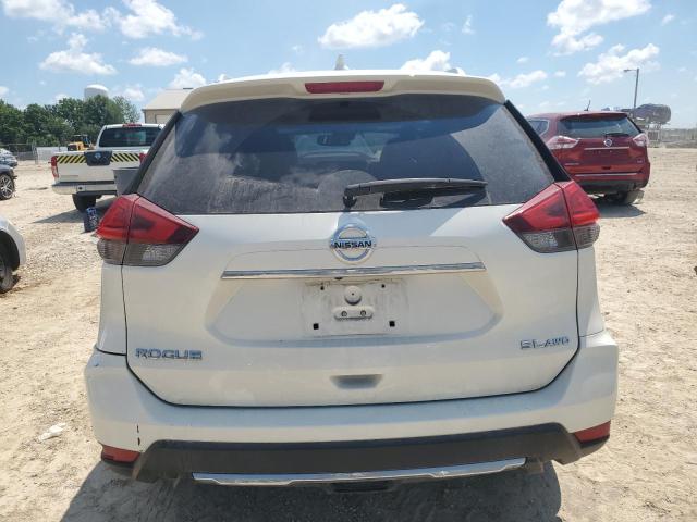  NISSAN ROGUE 2017 Biały