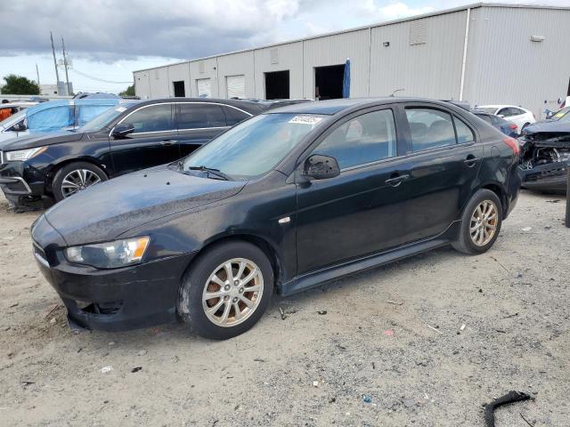  MITSUBISHI LANCER 2013 Black