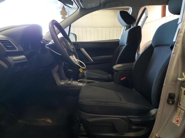  SUBARU FORESTER 2018 Silver