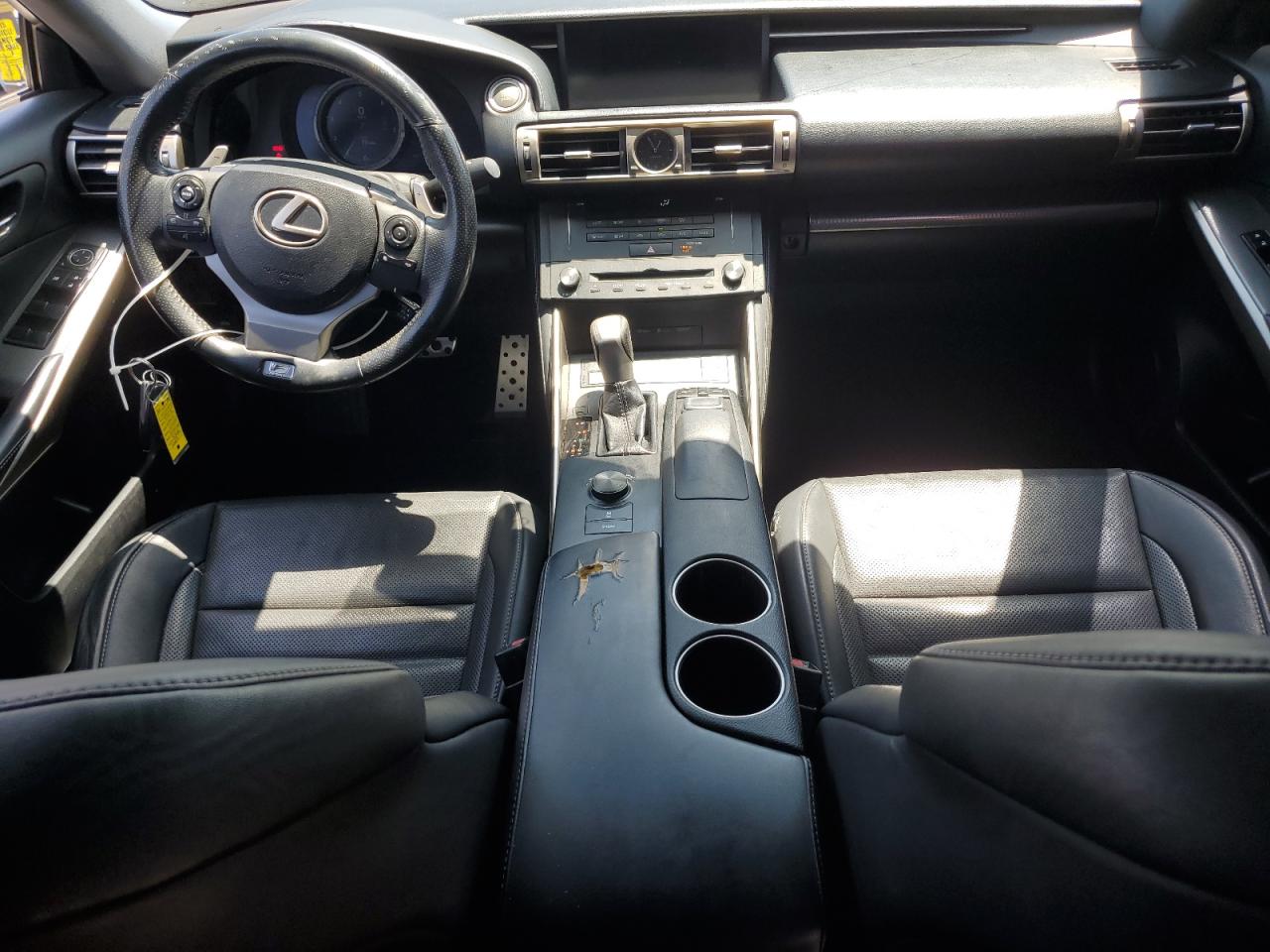 2015 Lexus Is 250 VIN: JTHBF1D25F5082827 Lot: 63321545
