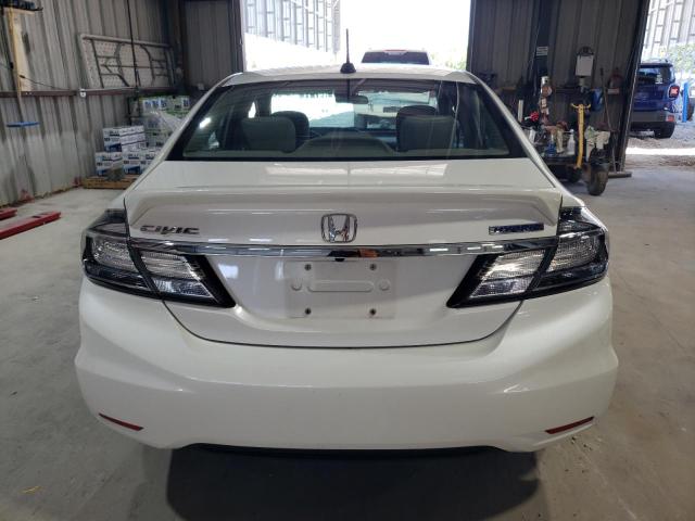  HONDA CIVIC 2013 Biały