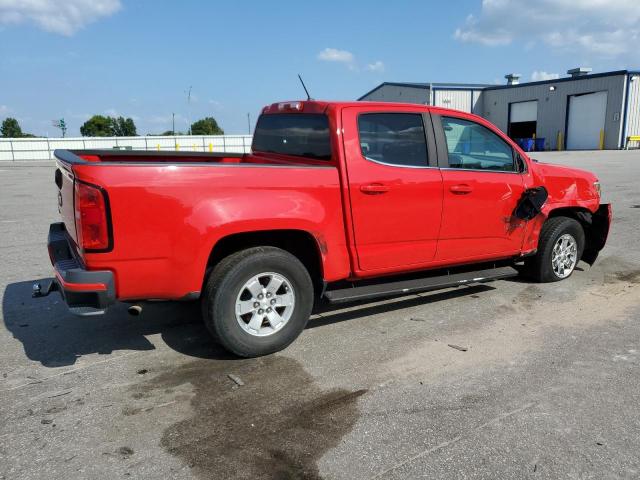  CHEVROLET COLORADO 2018 Красный