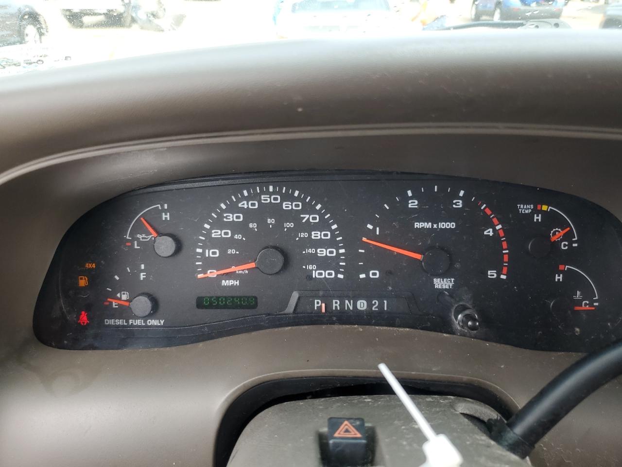 2002 Ford Excursion Limited VIN: 1FMSU43F12EC39529 Lot: 65781115