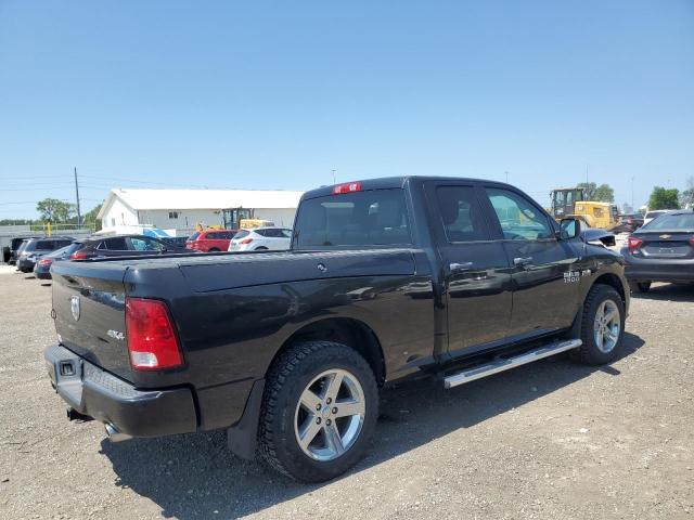  RAM 1500 2017 Czarny