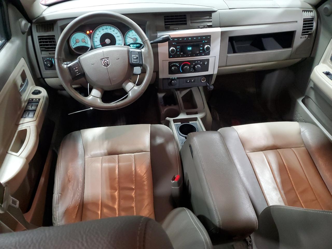 2008 Dodge Dakota Quad Laramie VIN: 1D7HW58NX8S541335 Lot: 63248905