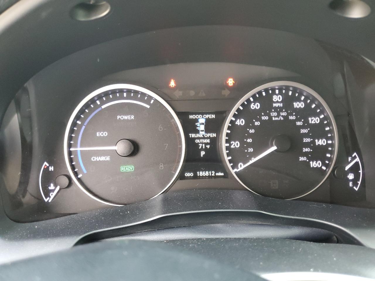 2013 Lexus Es 300H VIN: JTHBW1GG1D2003904 Lot: 62688475