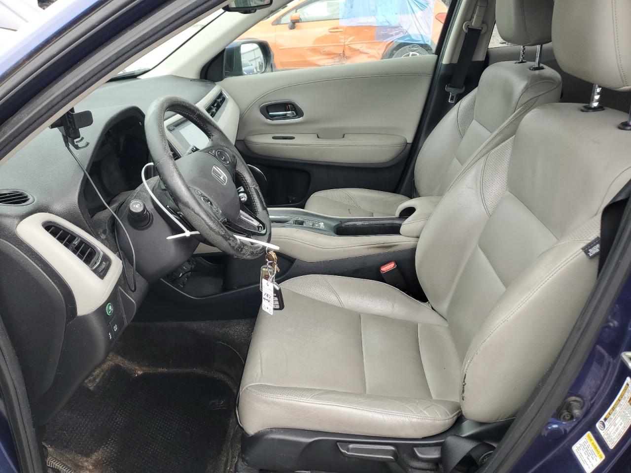 2016 Honda Hr-V Exl VIN: 3CZRU6H75GM723635 Lot: 63062385