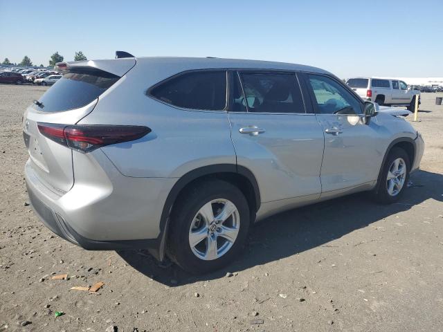 TOYOTA HIGHLANDER 2024 Silver