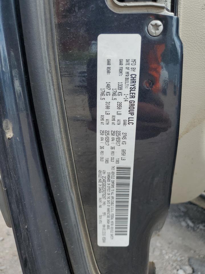 2014 Dodge Grand Caravan Se VIN: 2C4RDGBG2ER276207 Lot: 65698295