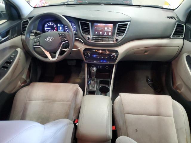  HYUNDAI TUCSON 2018 Srebrny