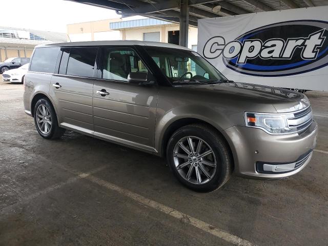  FORD FLEX 2013 tan