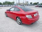 2012 MERCEDES BENZ C180 AMG S for sale at Copart ST HELENS