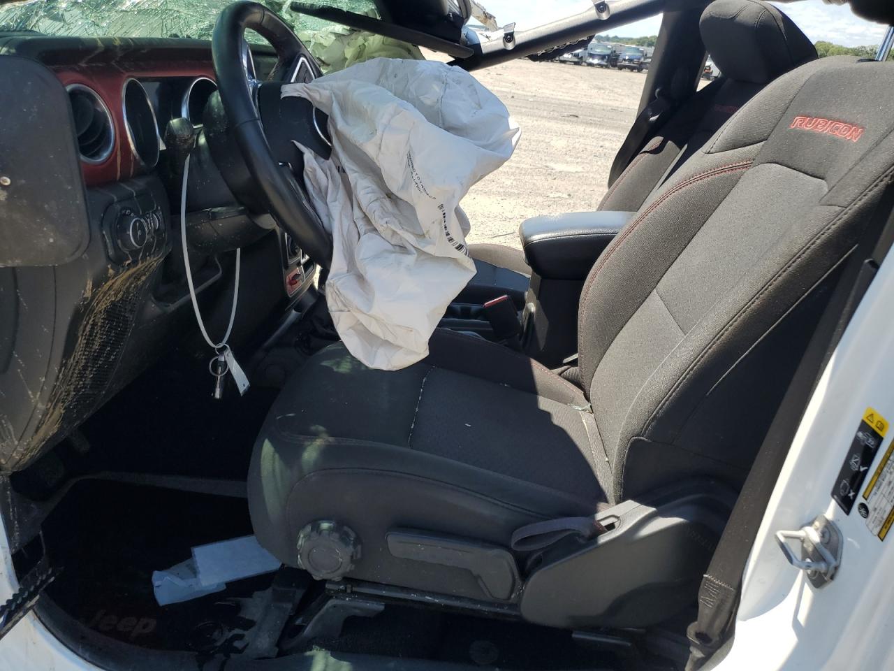 2021 Jeep Wrangler Unlimited Rubicon VIN: 1C4HJXFG7MW692662 Lot: 65895915