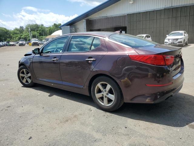 Sedans KIA OPTIMA 2014 Maroon