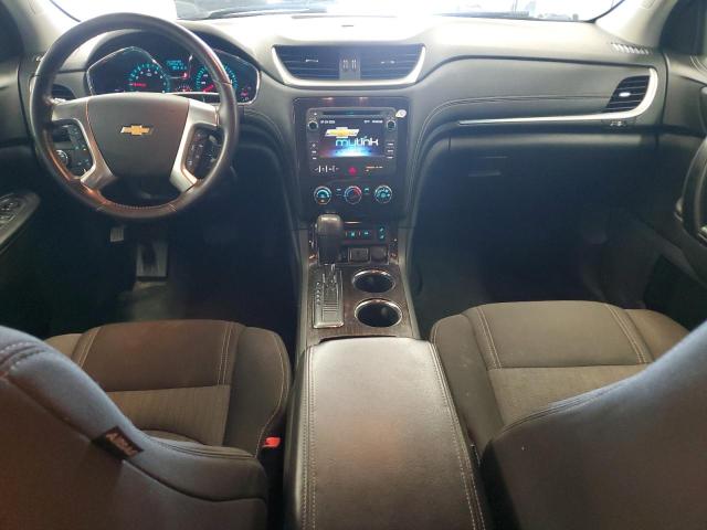 Parquets CHEVROLET TRAVERSE 2015 Srebrny