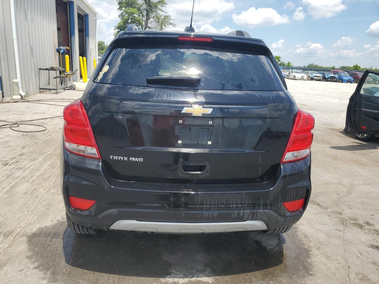 2021 Chevrolet Trax 1Lt VIN: KL7CJPSB4MB343581 Lot: 63221585