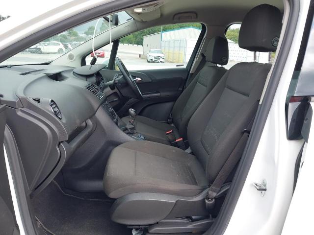 2017 VAUXHALL MERIVA LIF