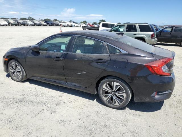 Sedans HONDA CIVIC 2016 Czarny