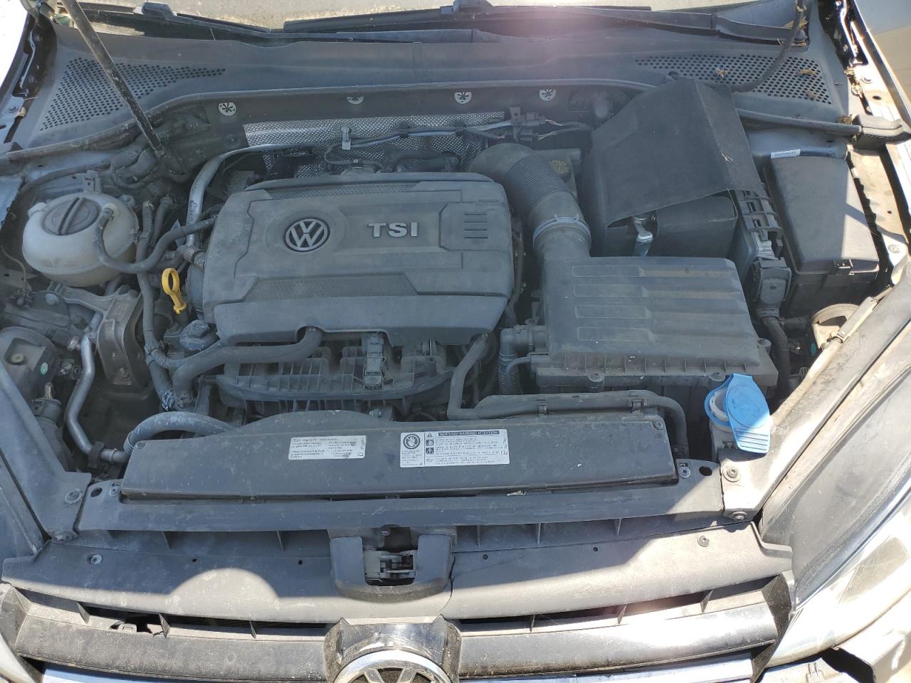 2015 Volkswagen Golf Sportwagen S VIN: 3VWC17AU4FM516899 Lot: 63120725