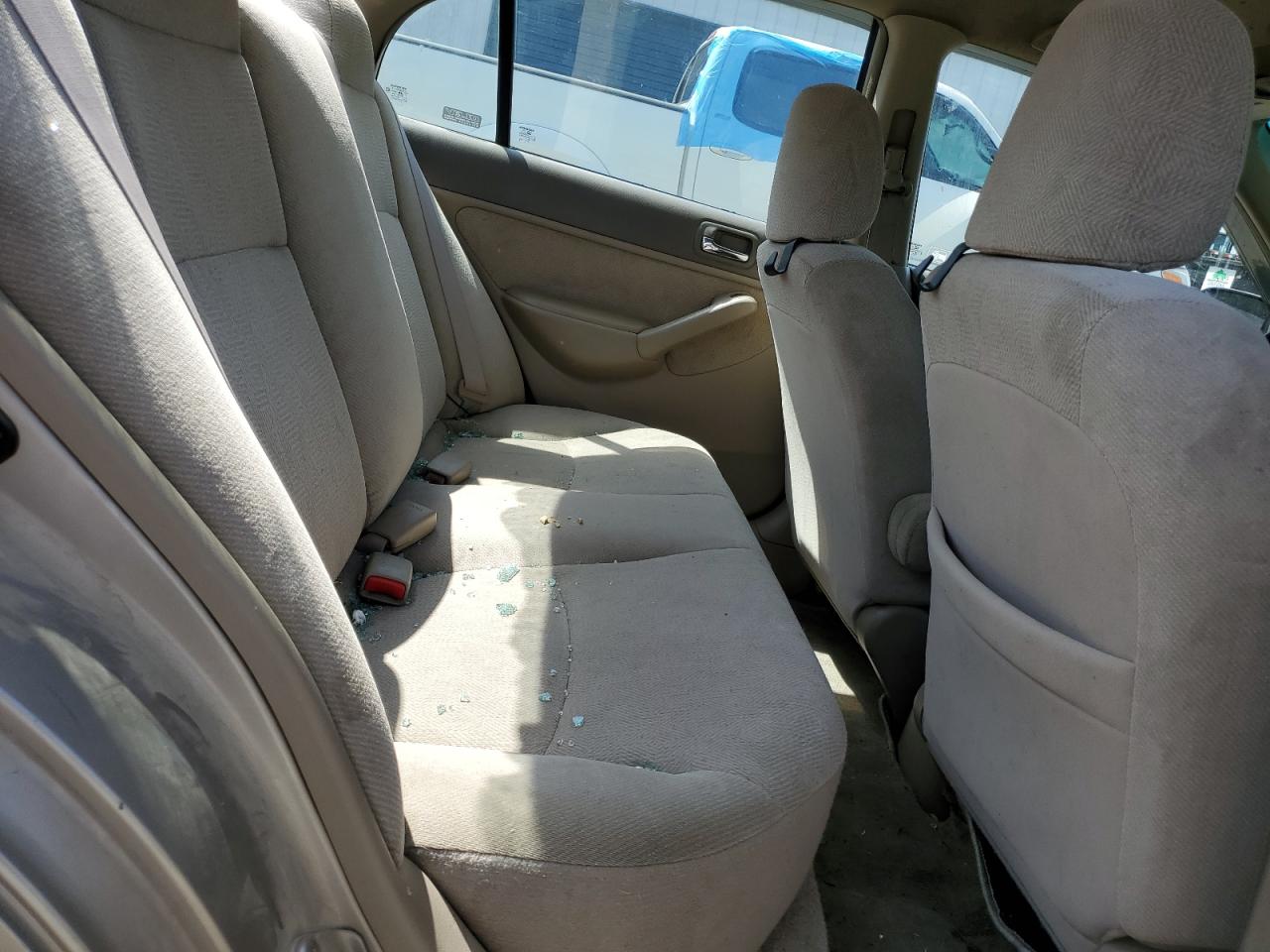 2002 Honda Civic Lx VIN: 2HGES16522H530012 Lot: 65269675