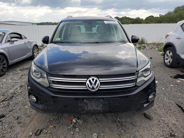  VOLKSWAGEN TIGUAN 2016 Czarny