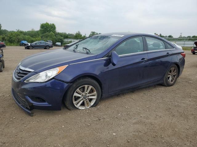 HYUNDAI SONATA 2013 Granatowy