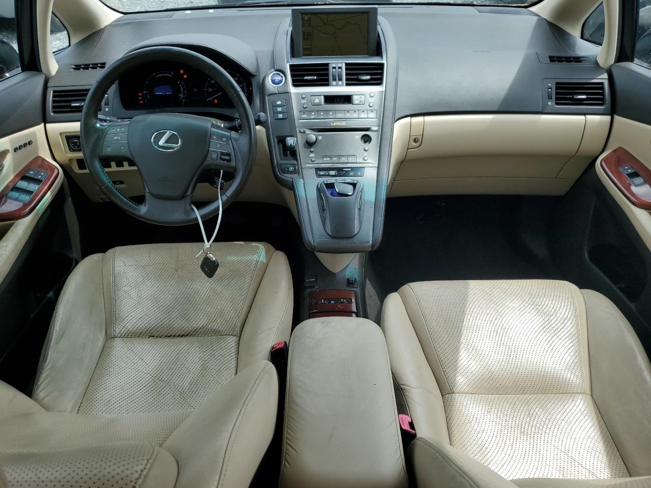 2010 Lexus Hs 250H VIN: JTHBB1BA9A2007418 Lot: 63374545
