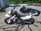 2017 SUZUKI DR-Z400 SM   for sale at Copart RI - EXETER