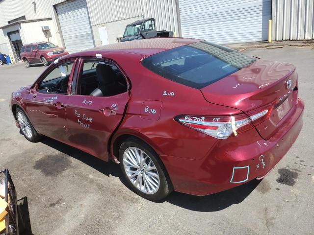  TOYOTA CAMRY 2018 Red