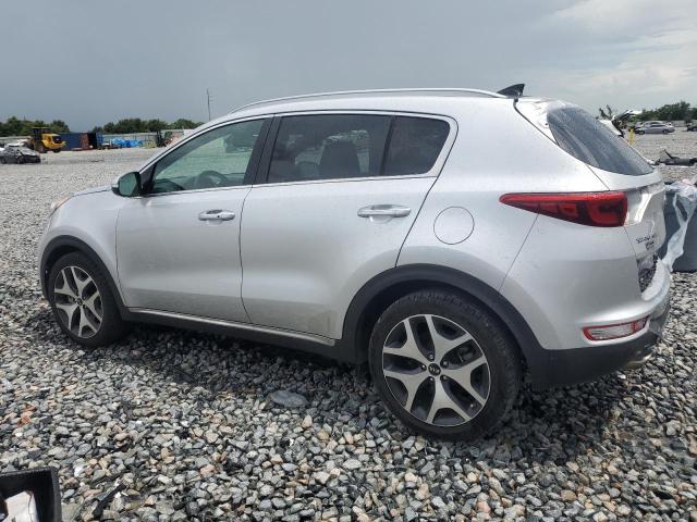  KIA SPORTAGE 2017 Серебристый