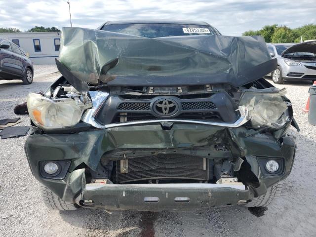Pickups TOYOTA TACOMA 2013 Zielony