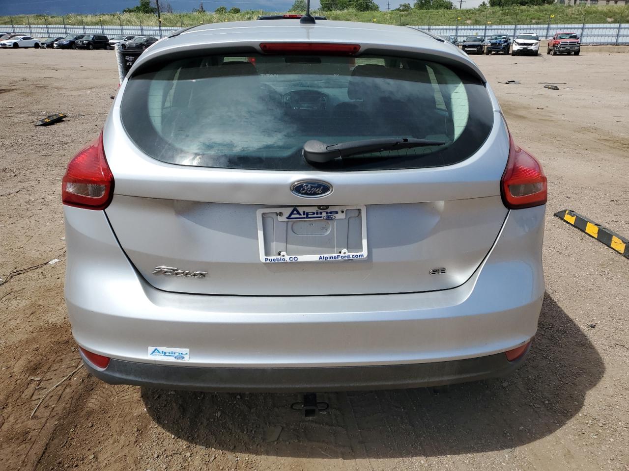 2016 Ford Focus Se VIN: 1FADP3K20GL306689 Lot: 63282005