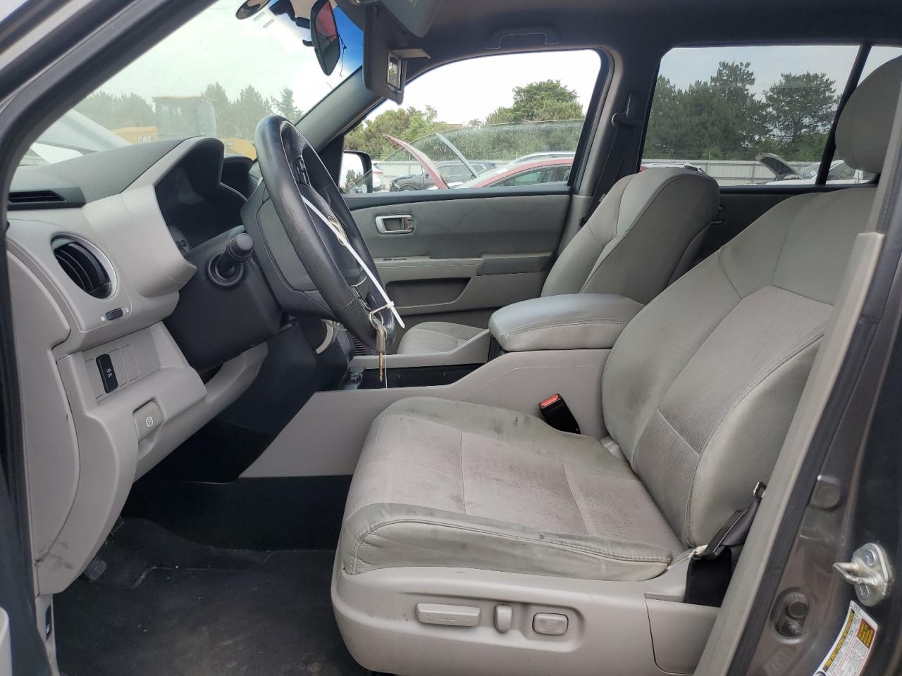 2011 Honda Pilot Ex VIN: 5FNYF3H49BB026062 Lot: 64122515