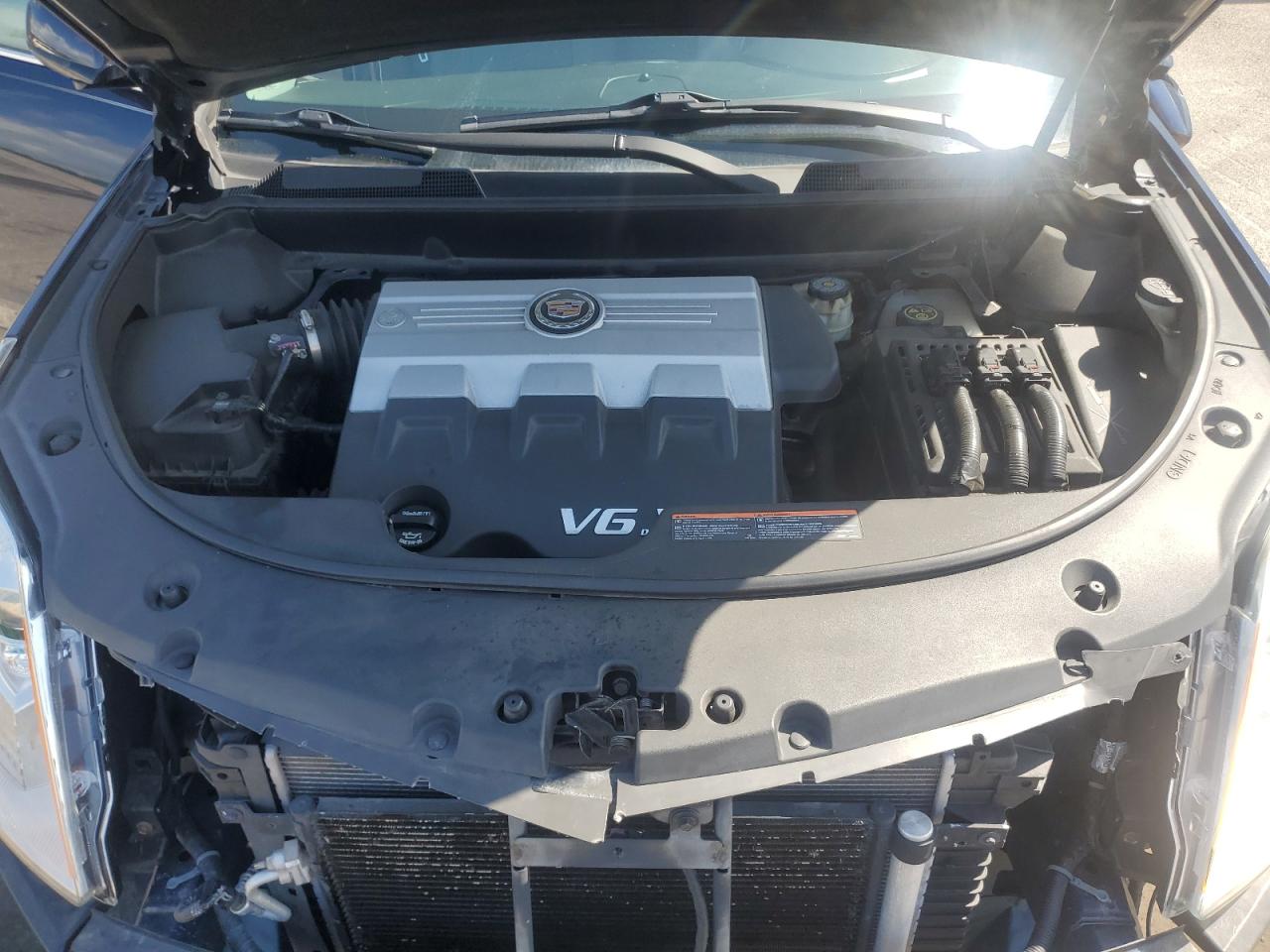 2010 Cadillac Srx Performance Collection VIN: 3GYFNBEY1AS522582 Lot: 63785135