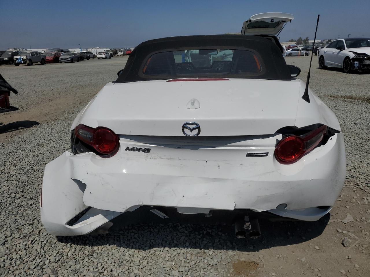2016 Mazda Mx-5 Miata Club VIN: JM1NDAC78G0109731 Lot: 64008805