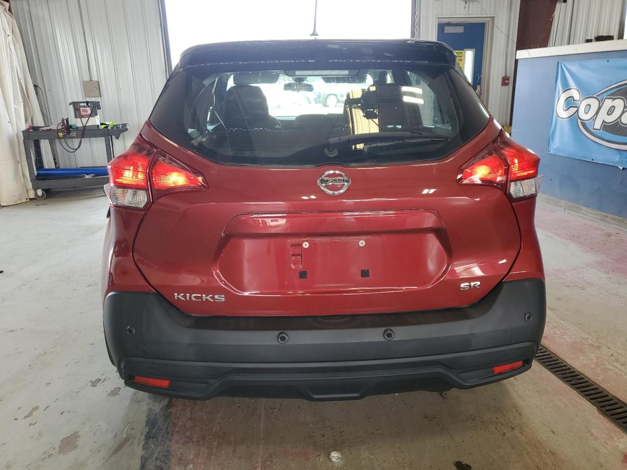 2020 Nissan Kicks Sr VIN: 3N1CP5DV2LL560298 Lot: 66287675