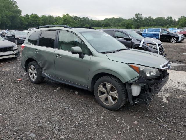  SUBARU FORESTER 2014 Zielony