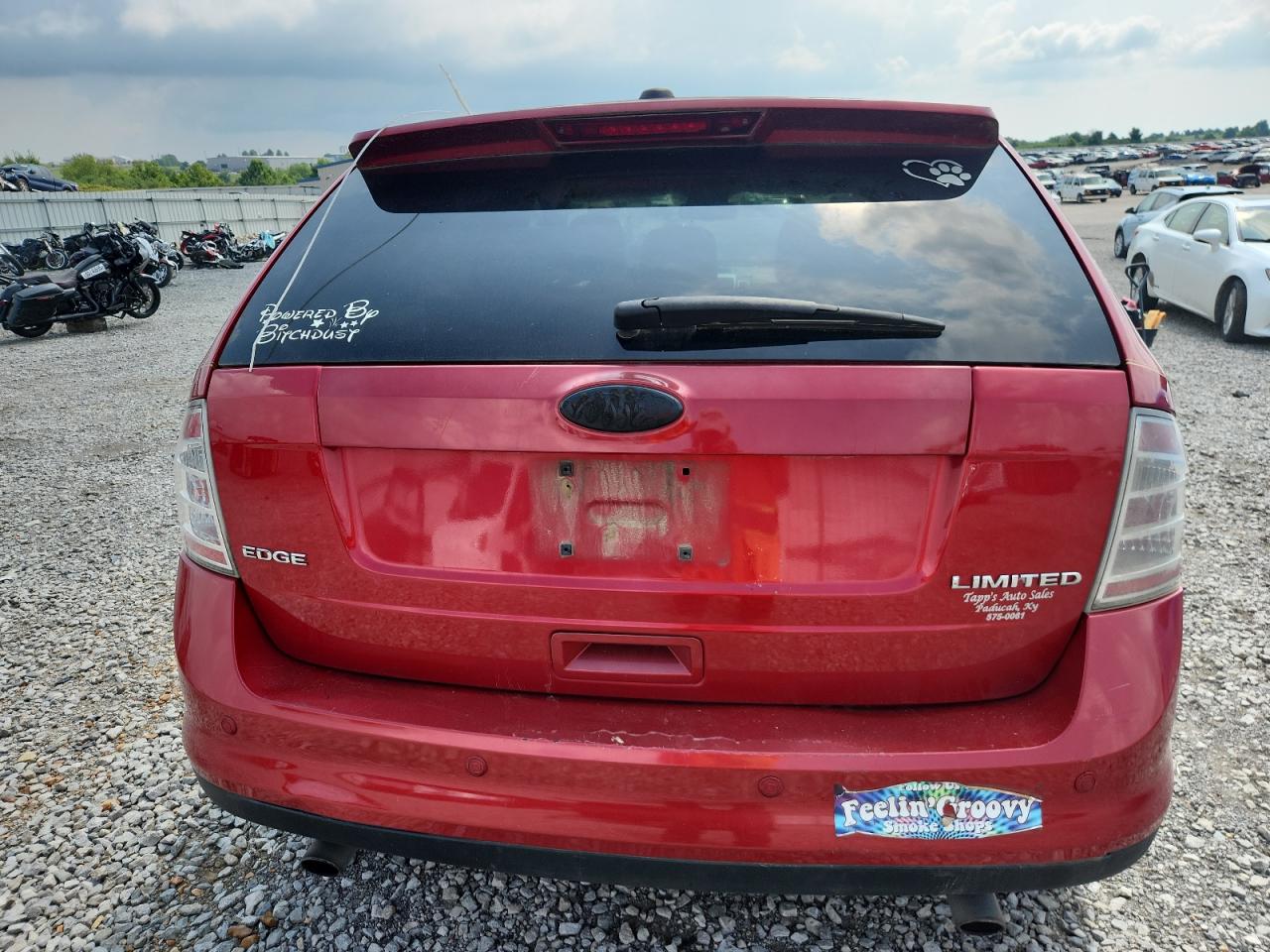 2010 Ford Edge Limited VIN: 2FMDK3KC1ABB45192 Lot: 67198535